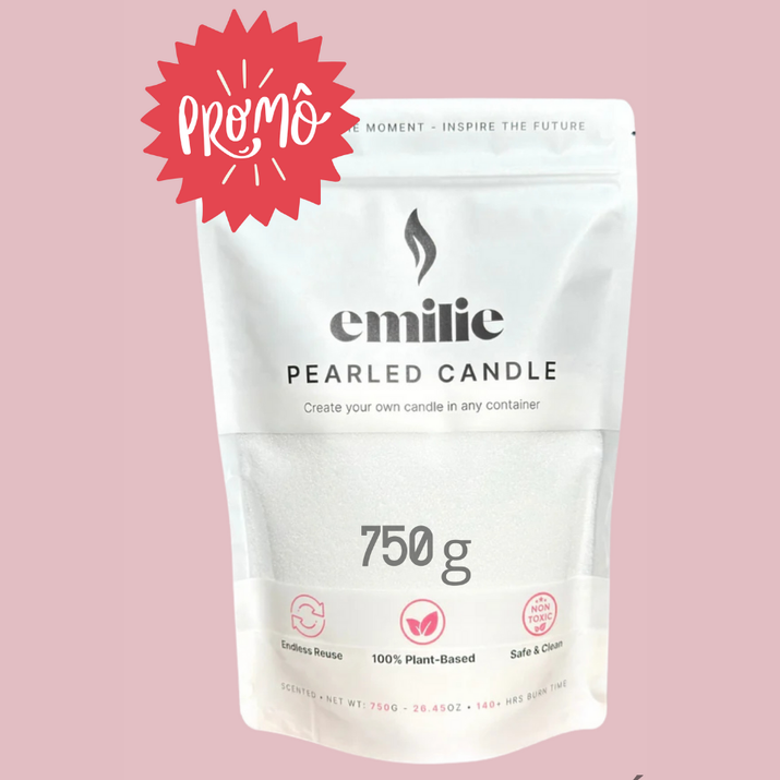 Emilie candle® - Perles de bougie 750g