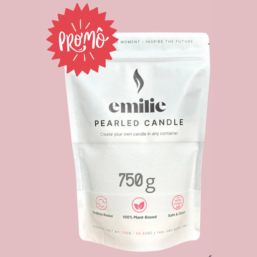 Emilie candle® - Perles de bougie 750g
